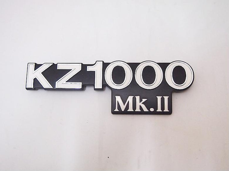 ドレミコレクション サイドカバーエンブレム KZ1000MK2