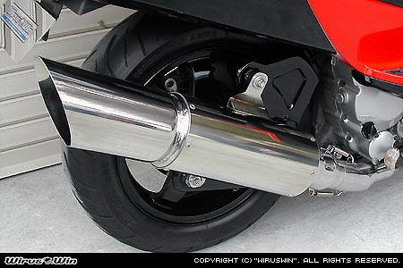ウイルズウィン WirusWin ビッグキャノンマフラー SKYWAVE250(CJ43) カタログ品番：P013-1505 メーカー品番：322-05-01