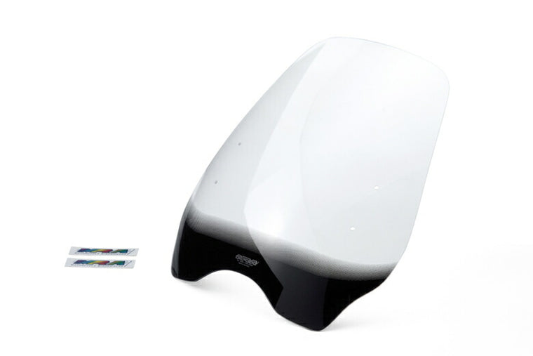 MRA エムアールエー ウインドシールド マウントベツ HIGHWAY クリア ユニバーサル カタログ品番：MHI-C メーカー品番：4025066948017