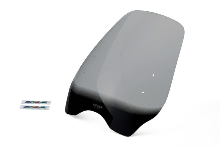 MRA エムアールエー ウインドシールド マウントベツ HIGHWAY スモーク ユニバーサル カタログ品番：MHI-S メーカー品番：4025066948024