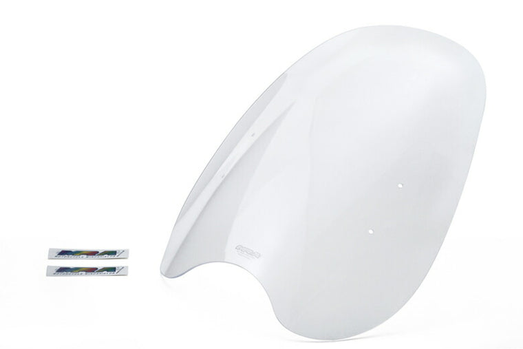 MRA エムアールエー ウインドシールド マウントベツ CUSTOM クリア ユニバーサル カタログ品番：MCU-C メーカー品番：4025066949960