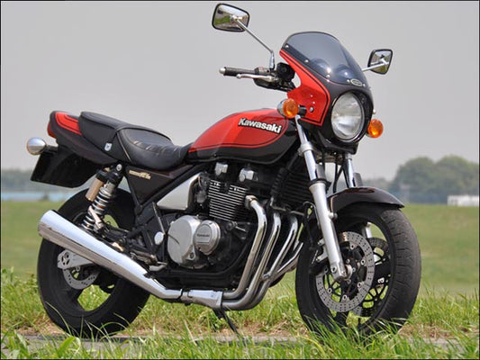 CHIC DESIGN シックデザイン ロードコメット Lビンテージレッド クリア ZEPHYR400 750 カタログ品番：RC06-LVRD メーカー品番：RC06-LVRD