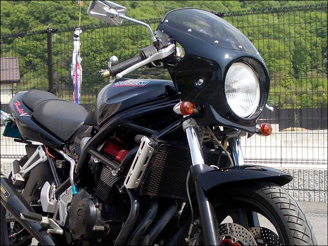 CHIC DESIGN シックデザイン ロードコメット Cアンタレスレッド クリア BANDIT400 -94 カタログ品番：RC10A-CARD メーカー品番：RC10A-CARD