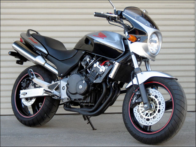 CHIC DESIGN シックデザイン ロードコメット スパークリングSLV クリア ホーネット250 カタログ品番：RC22-SSV メーカー品番：RC22-SSV