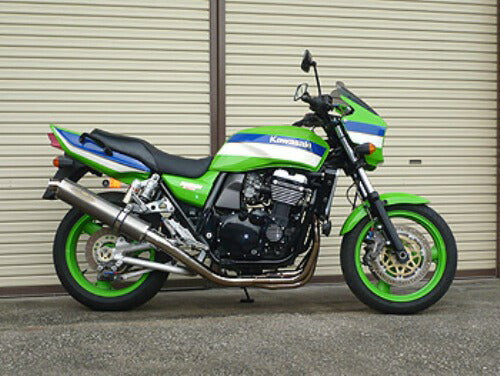 テックサーフ テックサーフ ZEEX フルEX 110 チタン ZRX1100 2 カタログ品番：P013-7560 メーカー品番：T21-K008-0202