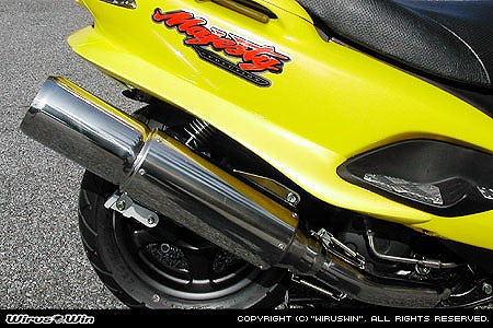 ウイルズウィン WirusWin ビッグボンバーマフラー MAJESTY125 カタログ品番：P013-8841 メーカー品番：142-06-01