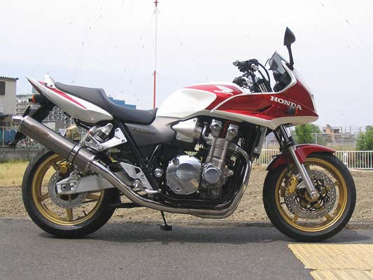 テックサーフ テックサーフ ZEEX フルEX 110 ソリッドチタン CB1300SF SB 03-07 カタログ品番：P013-9012 メーカー品番：T21-H018-0202