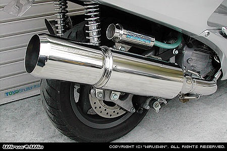 ウイルズウィン WirusWin ビッグボンバーマフラー FORZA(MF06) カタログ品番：P013-9496 メーカー品番：212-06-01