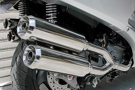 ウイルズウィン WirusWin サイドバイサイドマフラー ジェット FORZA(MF06) カタログ品番：P014-0100 メーカー品番：212-15-04