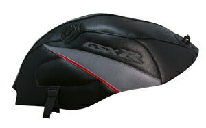 バグスター BAGSTER タンクカバー ブラック グレー レッド GSXR1000 05-06 カタログ品番：1499E メーカー品番：1499E