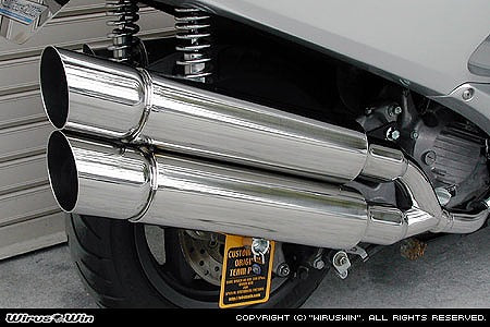 ウイルズウィン WirusWin スタイリッシュツインマフラー ポッパー FORZA(MF06) カタログ品番：P014-0572 メーカー品番：212-14-03