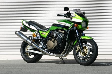 トリックスター トリックスター スポーツキャタライザマフラー チタン480mm ZRX1200R S ALL カタログ品番：P014-0823 メーカー品番：TSCT-003-21-TT