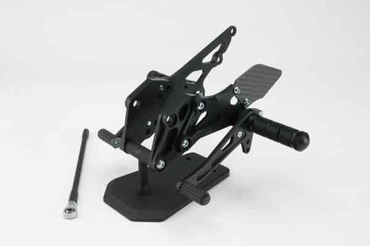 スパイス spice タクティカルステップ 3ポジション BLK ZX-12R -06 カタログ品番：0102BSB1K101B メーカー品番：0102BSB1K101B