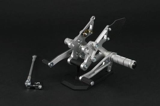 スパイス spice タクティカルステップ 3ポジション ZZR1400 ABS 06-11 カタログ品番：0102BS1K111B メーカー品番：0102BS1K111B