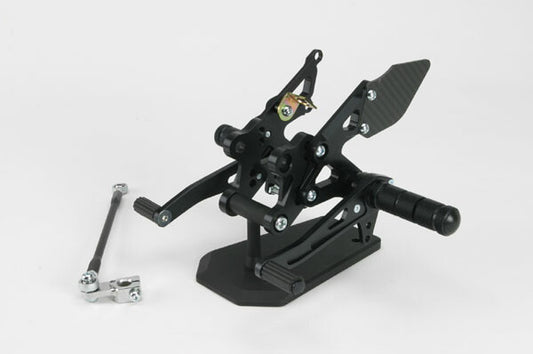 スパイス spice タクティカルステップ 3POS BLK ZZR1400 ABS 06-08 カタログ品番：0102BSB1K111B メーカー品番：0102BSB1K111B