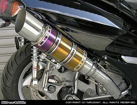 ウイルズウィン WirusWin ビーストショートマフラー タイプE 焼色 FORZA(MF06) カタログ品番：P014-1546 メーカー品番：212-16-10