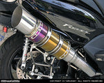 ウイルズウィン WirusWin ビーストショートマフラー タイプE 焼色 FORZA(MF08) カタログ品番：P014-1556 メーカー品番：222-16-10