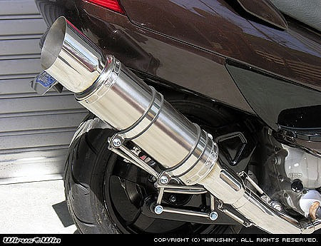 ウイルズウィン WirusWin ビーストマフラー タイプE POL SKYWAVE250(CJ43) カタログ品番：P014-1568 メーカー品番：322-11-11