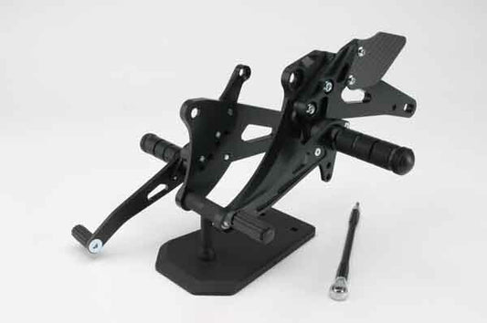 スパイス spice タクティカルステップ 3POS BLK ZEPHYR750 RS -06 カタログ品番：0102BSB1K701B メーカー品番：0102BSB1K701B