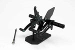 スパイス spice タクティカルステップ 3POS BLK GSXR1000 01-04 SV400 600 カタログ品番：0102BSB1S108B メーカー品番：0102BSB1S108B
