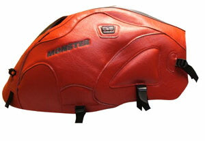 バグスター BAGSTER タンクカバー レッド ブラック M900 00- S4 R カタログ品番：1405L メーカー品番：1405L