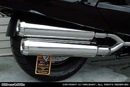 ウイルズウィン WirusWin スタイリッシュツインマフラー ジェット MAXAM(SG17J) カタログ品番：P014-4698 メーカー品番：152-14-04