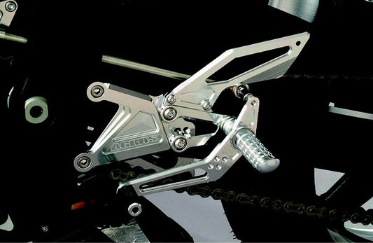 アグラス アグラス バックステップ 2P UPタイプ YZF-R1 02-03 カタログ品番：P014-4965 メーカー品番：312-260-000R