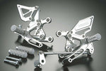 アグラス アグラス バックステップ 6P レース仕様 ZX6RR 05 カタログ品番：P014-4966 メーカー品番：312-471-000R