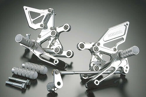 アグラス アグラス バックステップ 6P レース仕様 ZX6RR 05 カタログ品番：P014-4966 メーカー品番：312-471-000R