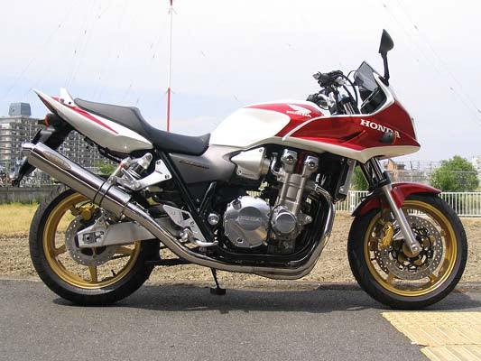 テックサーフ テックサーフ ZEEX フルEX 110 ポリッシュチタン CB1300SF SB 03-07 カタログ品番：P014-5051 メーカー品番：T21-H018-0402