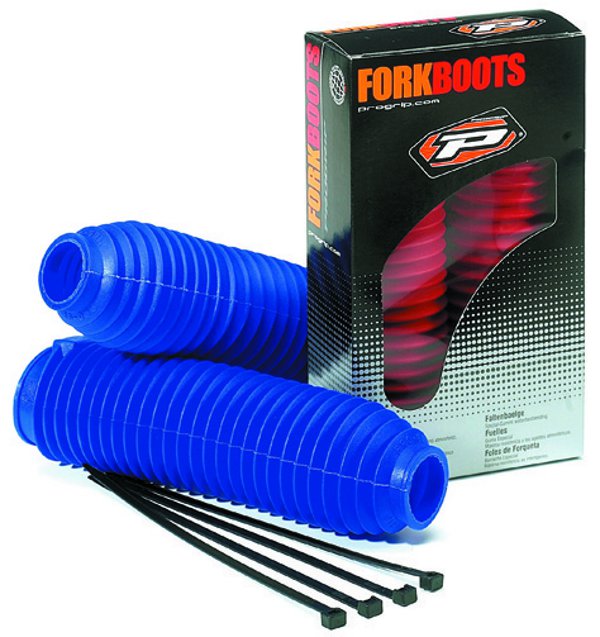 PROGRIP プログリップ フォークブーツ レッド 42-45φ カタログ品番：P014-5609 メーカー品番：PG2510RD