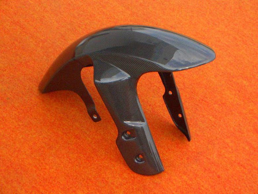 クレバーウルフ フロントフェンダー カーボン／平織 GSXR1000 05-08／R60