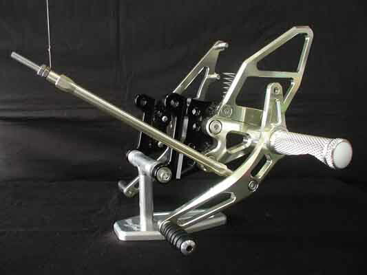 ウッドストック ウッドストック ステップキット 5POS TRX850 カタログ品番：P014-7032 メーカー品番：WBS-Y06-00