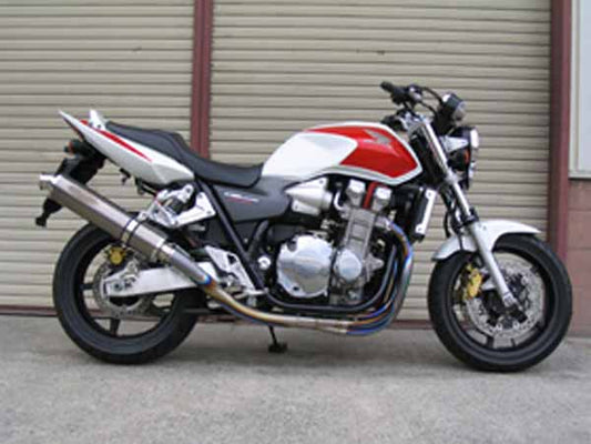 テックサーフ テックサーフ テマゲチタンフルEX ソリッドチタン CB1300SF SB 03-07 カタログ品番：P014-8718 メーカー品番：T20-H018-0202