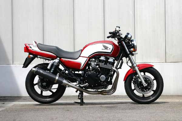 ノジマエンジニアリング NOJIMA ファサームSチタン 4-1SC Ti VJ CB750(RC42) -08 カタログ品番：NTX018VTI-J メーカー品番：NTX018VTI-J