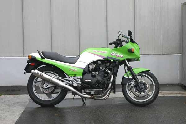 ノジマエンジニアリング NOJIMA ファサームSチタン 4-1SC Ti V GPZ900R ALL カタログ品番：NTX604VTI メーカー品番：NTX604VTI