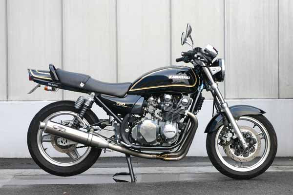 ノジマエンジニアリング NOJIMA ファサームSチタン 4-1SC Ca V ZEPHYR750 -08 カタログ品番：NTX606VC-CL メーカー品番：NTX606VC-CL