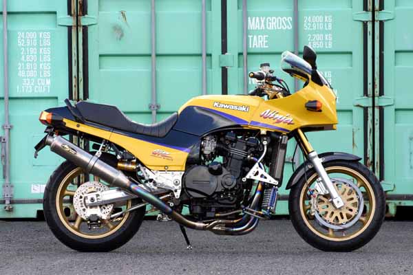 ノジマエンジニアリング NOJIMA ファサームプロRチタン 4-1SC Ti V GPZ900R ALL カタログ品番：NMTPX604VZ メーカー品番：NMTPX604VZ