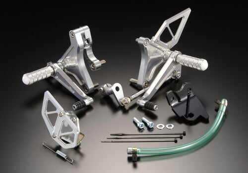 アグラス アグラス バックステップ 1P XR100 MOTARD カタログ品番：P014-9096 メーカー品番：312-104-000