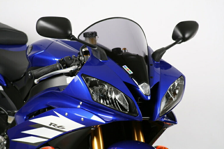 MRA エムアールエー スクリーンオリジナル クリア YZF-R6 06-07 カタログ品番：MO236C メーカー品番：4025066105304