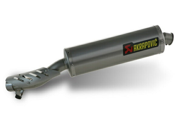 AKRAPOVIC アクラポビッチ スリップオン ダエン チタン EC対応 R1200GS AD 04-09 カタログ品番：S-B12SO2-HLTT メーカー品番：S-B12SO2-HLTT