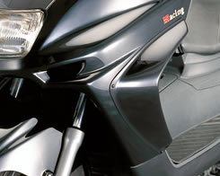 MAGICAL RACING マジカルレーシング レッグガード ブラック マジェスティ250 96 カタログ品番：P015-2272 メーカー品番：001-MAJ296-6601