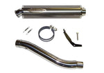techserfu テックサーフ ZEEX S O ソリッドチタン φ110 BANDIT1200 S 00-06 カタログ品番：P015-2757 メーカー品番：T23-S023-0217