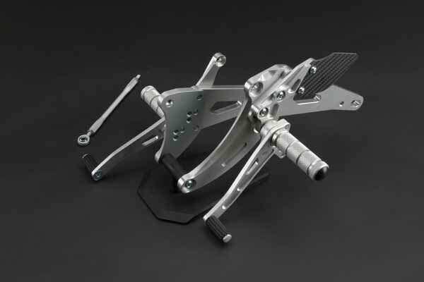 スパイス spice タクティカルステップ 3POS ZEPHYR750 RS -06 カタログ品番：0102BS1K701B メーカー品番：0102BS1K701B