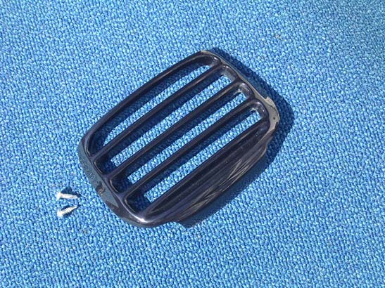 PLEASURE プレジャー ヘッドライトルーバー オレンジ KSR1 2 110 カタログ品番：P015-2887 メーカー品番：PK1344