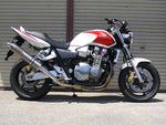 techserfu テックサーフ ZEEX S O 110 ソリッドチタン CB1300SF SB 03-07 カタログ品番：P015-3450 メーカー品番：T23-H018-0217