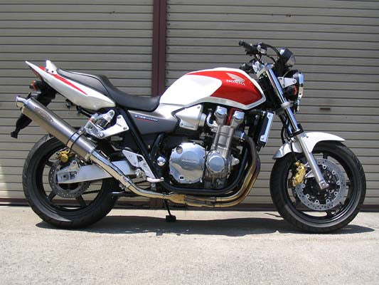 techserfu テックサーフ ZEEX S O 110 ソリッドチタン CB1300SF SB 03-07 カタログ品番：P015-3450 メーカー品番：T23-H018-0217
