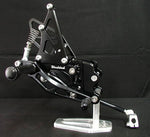 ウッドストック ウッドストック ステップキット 4POS BLK ZX-10R 04-05 カタログ品番：P015-3453 メーカー品番：WBS-K12-BB