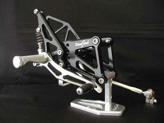 ウッドストック ウッドストック ステップキット 5POS ZX6RR 05 カタログ品番：P015-6512 メーカー品番：WBS-K13-0B