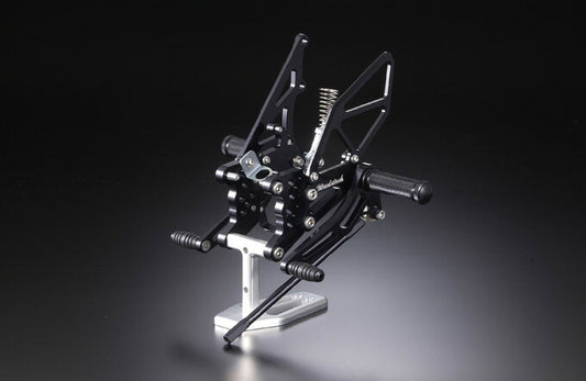 ウッドストック ウッドストック ステップキット 5POS BLK ZX-10R 06-07 カタログ品番：P015-6513 メーカー品番：WBS-K14-BB